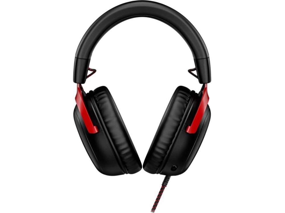 HEADSET HYPERX CLOUD III/BLACK/RED 727A9AA HYPERX 1 HEADSET HYPERX CLOUD III/BLACK/RED 727A9AA HYPERX 1