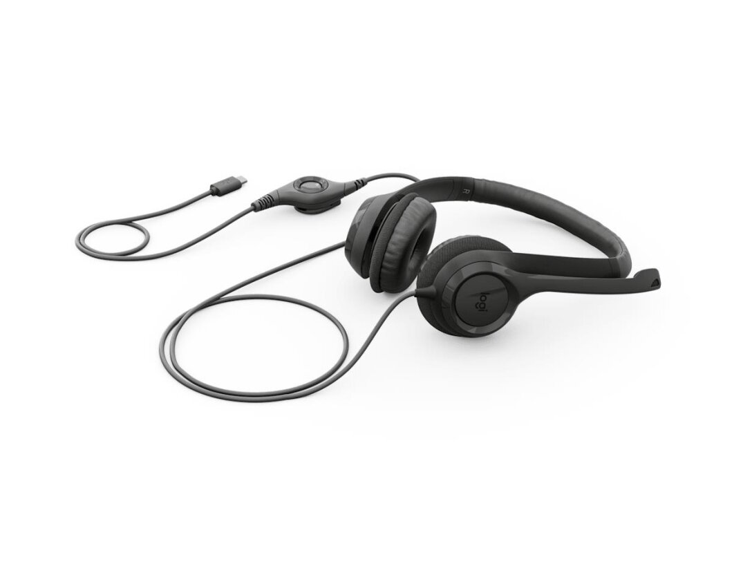 HEADSET USB H390/981-001576 LOGITECH 1 HEADSET USB H390/981-001576 LOGITECH 1