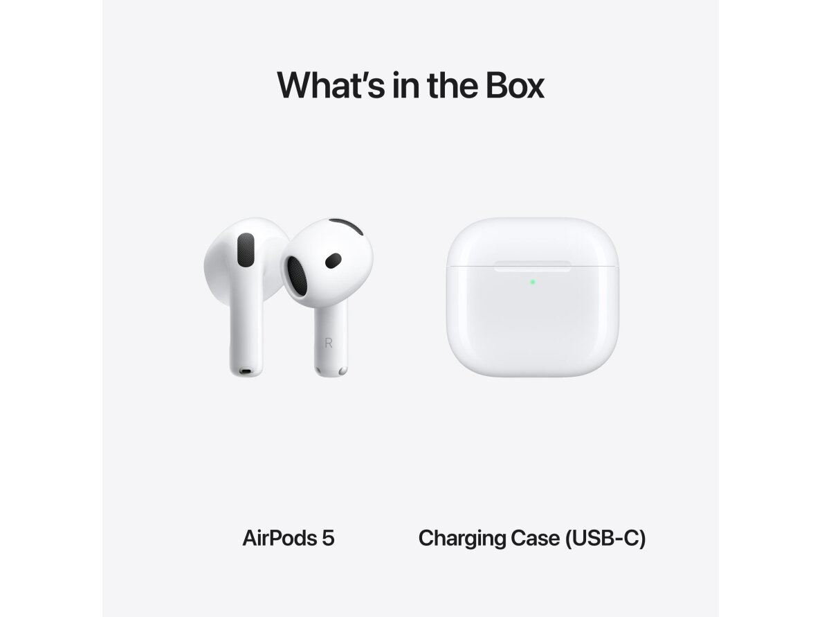 HEADSET AIRPODS 5/MKFW4 APPLE 6 HEADSET AIRPODS 5/MKFW4 APPLE 6