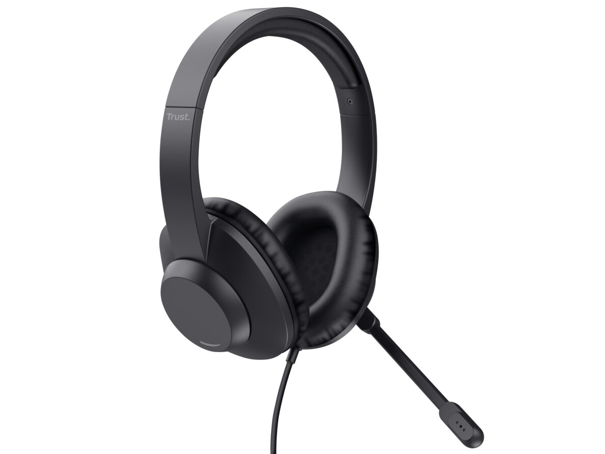 HEADSET AYDA MAX USB/25461 TRUST 1 HEADSET AYDA MAX USB/25461 TRUST 1