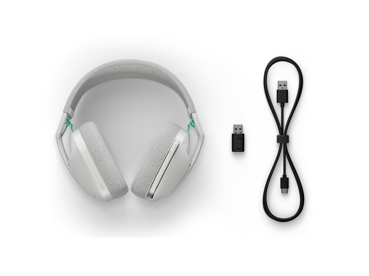 HEADSET G321 LIGHTSPEED WRL/WHITE 981-001569 LOGITECH 6 HEADSET G321 LIGHTSPEED WRL/WHITE 981-001569 LOGITECH 6