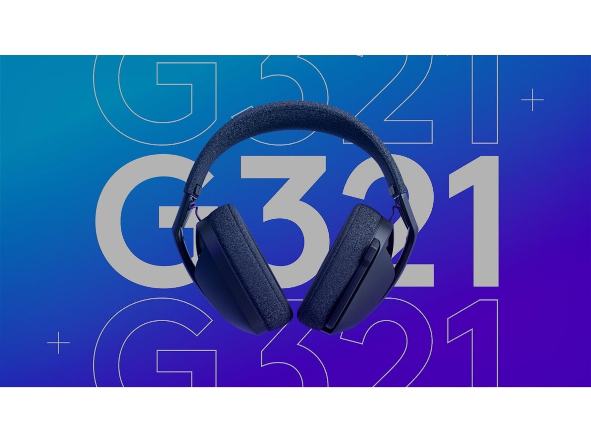 HEADSET G321 LIGHTSPEED WRL/WHITE 981-001569 LOGITECH 7 HEADSET G321 LIGHTSPEED WRL/WHITE 981-001569 LOGITECH 7