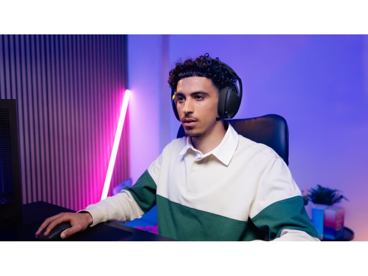 HEADSET G321 LIGHTSPEED WRL/WHITE 981-001569 LOGITECH 8