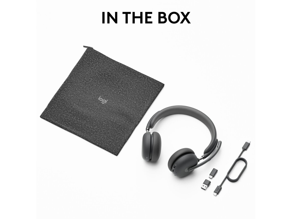 HEADSET ZONE 2 WIRELESS/GRAPHITE 981-001311 LOGITECH 12 HEADSET ZONE 2 WIRELESS/GRAPHITE 981-001311 LOGITECH 12