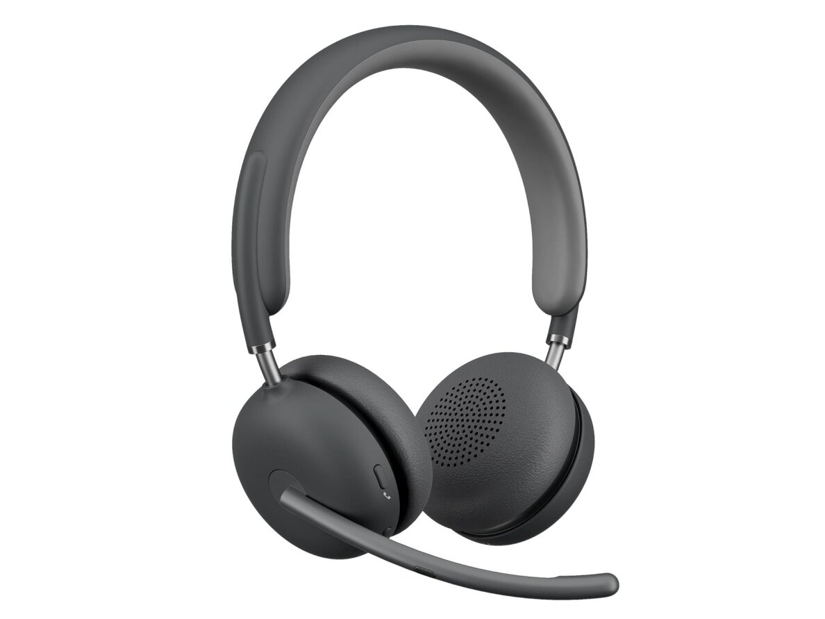 HEADSET ZONE 2 WIRELESS/GRAPHITE 981-001311 LOGITECH 3