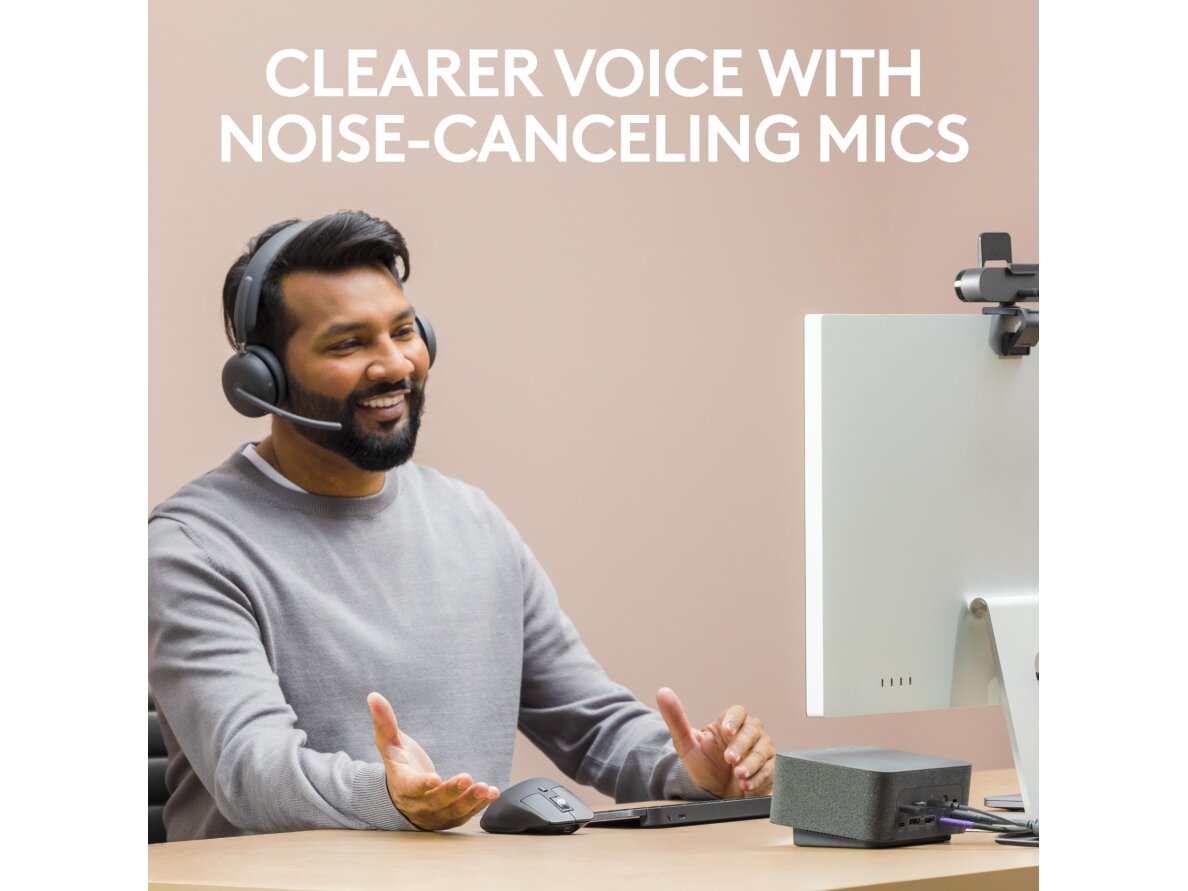 HEADSET ZONE 2 WIRELESS/GRAPHITE 981-001311 LOGITECH 8