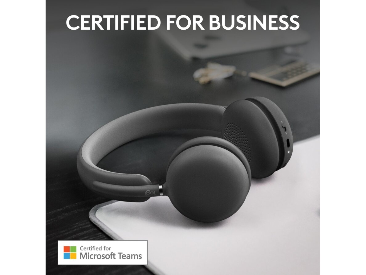 HEADSET ZONE WIRELESS 2/GRAPHITE 981-001152 LOGITECH 6