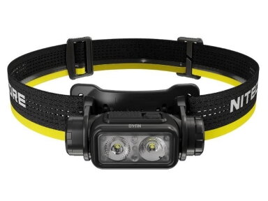 HEADLAMP NU SERIES 1000 LUMENS/NU40 NITECORE