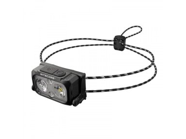 HEADLAMP NU SERIES 360 LUMENS/NU21 MIDNIGHT SHADOW NITECORE