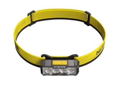 HEADLAMP NU SERIES 600 LUMENS/NU27 NITECORE