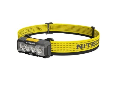HEADLAMP NU SERIES 600 LUMENS/NU27 NITECORE