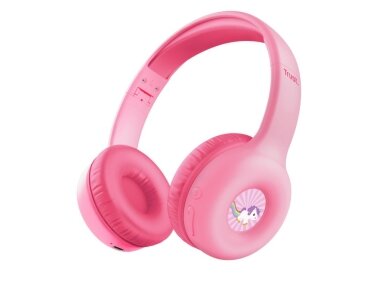 HEADPHONES WRL NOUNA KIDS/PINK 25274 TRUST