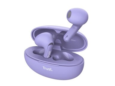 HEADSET EARPHONES YAVI BT ENC/PURPLE 25299 TRUST