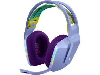 HEADSET GAMING G733 WRL/LILAC 981-000890 LOGITECH