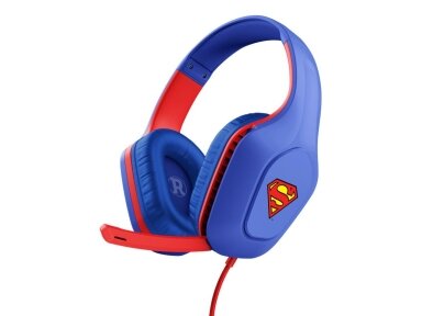 HEADSET GXT415SM ZIROX/SUPERMAN 25738 TRUST