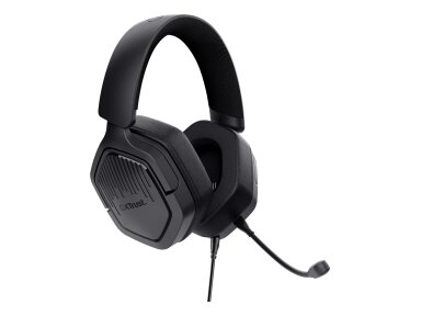 HEADSET GXT492 CARUS/BLK 25447 TRUST