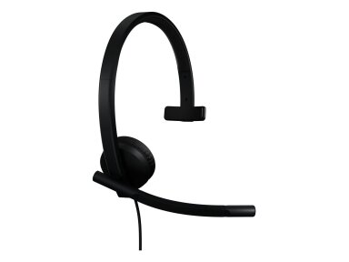 HEADSET H570E MONO USB/BLACK 981-001426 LOGITECH