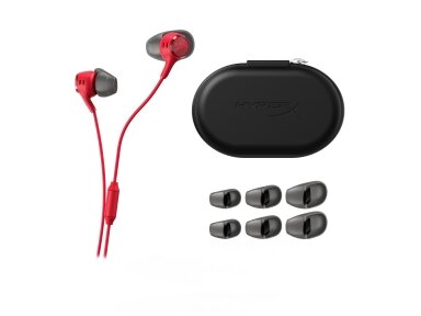 HEADSET HYPERX CLOUD EARBUDS/III RED BN7S0AA HYPERX