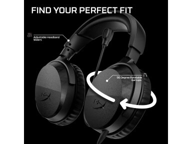 HEADSET HYPERX CLOUDX STINGER3/WHITE BS1T6AA HYPERX
