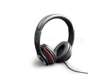 HEADSET LOS ANGELES BLACK/MHS-LAX-B GEMBIRD