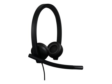 HEADSET STEREO H570E USB/BLACK 981-001430 LOGITECH