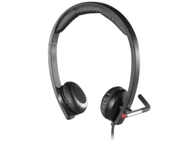 HEADSET STEREO H650E/981-000519 LOGITECH