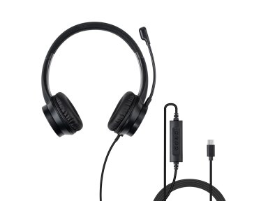 HEADSET USB-C OFFICE/20439 LINDY
