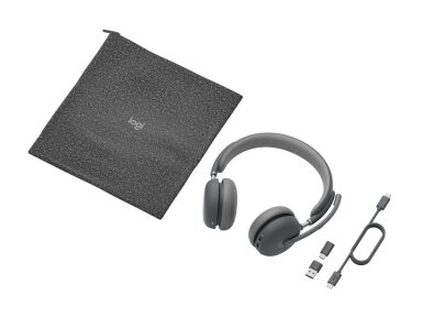 HEADSET ZONE 2 WIRELESS/GRAPHITE 981-001311 LOGITECH