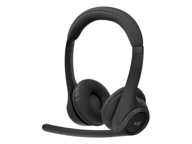 HEADSET ZONE 305/MIDN/BLACK 981-001458 LOGITECH