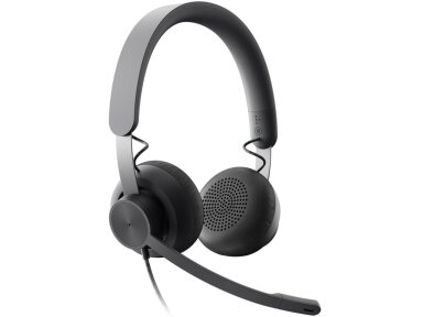 HEADSET ZONE WIRED/DARK GREY 981-000875 LOGITECH