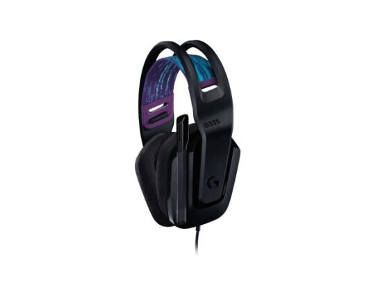HEADSET GAMING G335/BLACK 981-000978 LOGITECH 1
