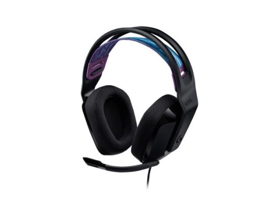HEADSET GAMING G335/BLACK 981-000978 LOGITECH HEADSET GAMING G335/BLACK 981-000978 LOGITECH