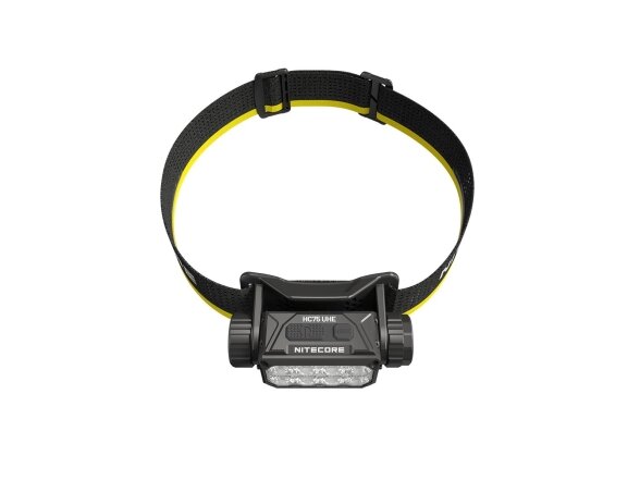 HEADLAMP H SERIES 3000 LUMENS/HC75 UHE NITECORE 1