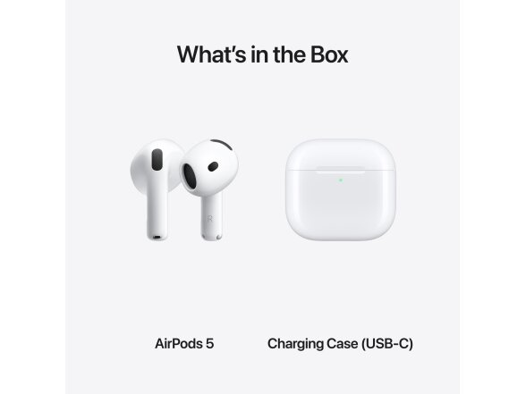 HEADSET AIRPODS 5/MKFW4 APPLE 6