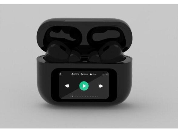 HEADSET BLUETOOTH/TWS-LCD-ANC-01-BK GEMBIRD 2 HEADSET BLUETOOTH/TWS-LCD-ANC-01-BK GEMBIRD 2