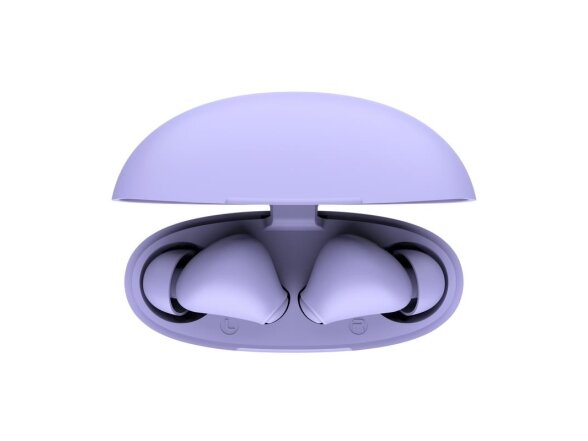 HEADSET EARBUDS YAVI BT ENC/PURPLE 25297 TRUST 3