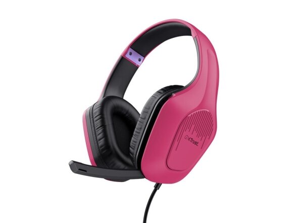 HEADSET GXT415P ZIROX/PINK 24992 TRUST HEADSET GXT415P ZIROX/PINK 24992 TRUST