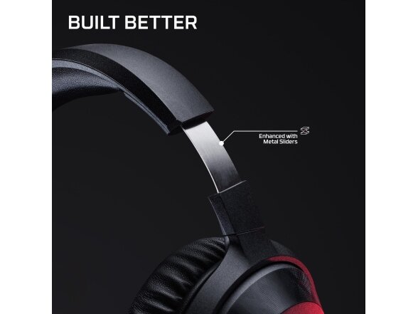 HEADSET HYPERX CLOUDX STINGER3/BLACK BS1T5AA HYPERX 1