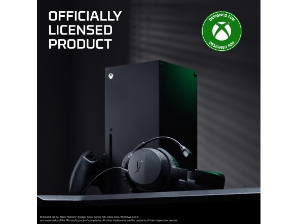 HEADSET HYPERX CLOUDX STINGER3/XBOX BLACK BS1T7AA HYPERX 2 HEADSET HYPERX CLOUDX STINGER3/XBOX BLACK BS1T7AA HYPERX 2