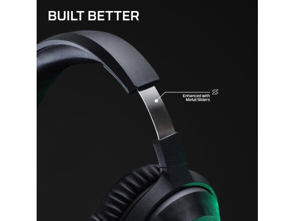 HEADSET HYPERX CLOUDX STINGER3/XBOX BLACK BS1T7AA HYPERX 4