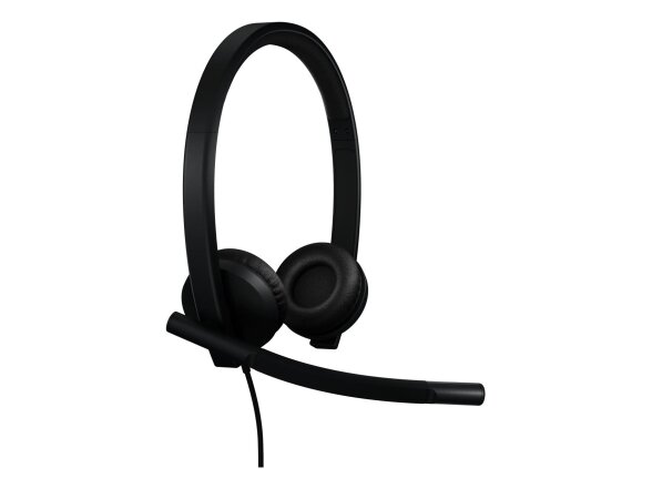 HEADSET STEREO H570E USB/BLACK 981-001430 LOGITECH 1 HEADSET STEREO H570E USB/BLACK 981-001430 LOGITECH 1