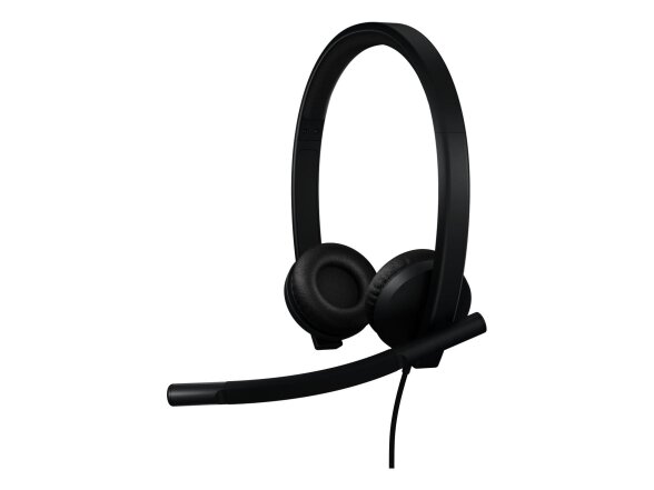 HEADSET STEREO H570E USB/BLACK 981-001430 LOGITECH