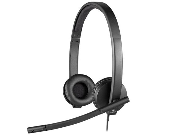 HEADSET STEREO H570E/981-000575 LOGITECH HEADSET STEREO H570E/981-000575 LOGITECH
