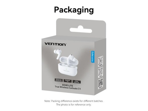 HEADSET WRL ECHO LITE E11/WHITE NBVW0 VENTION 13