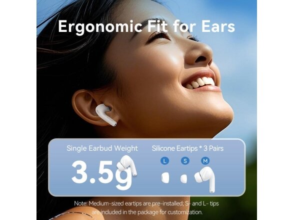 HEADSET WRL ECHO LITE E11/WHITE NBVW0 VENTION 7