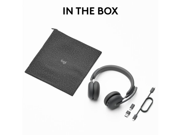 HEADSET ZONE WIRELESS 2/GRAPHITE 981-001152 LOGITECH 12 HEADSET ZONE WIRELESS 2/GRAPHITE 981-001152 LOGITECH 12