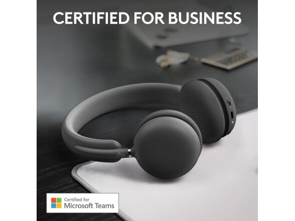 HEADSET ZONE WIRELESS 2/GRAPHITE 981-001152 LOGITECH 6
