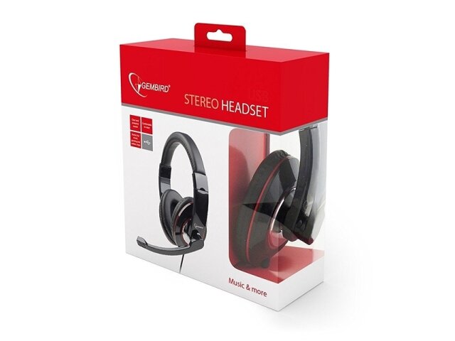 HEADSET STEREO/MHS-001 GEMBIRD 4 HEADSET STEREO/MHS-001 GEMBIRD 4