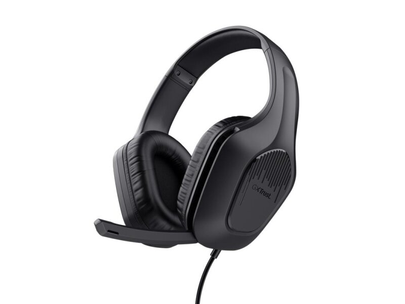 HEADSET GXT415 ZIROX/BLACK 24990 TRUST HEADSET GXT415 ZIROX/BLACK 24990 TRUST