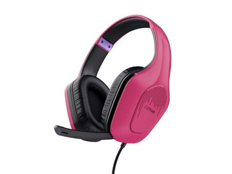 HEADSET GXT415P ZIROX/PINK 24992 TRUST